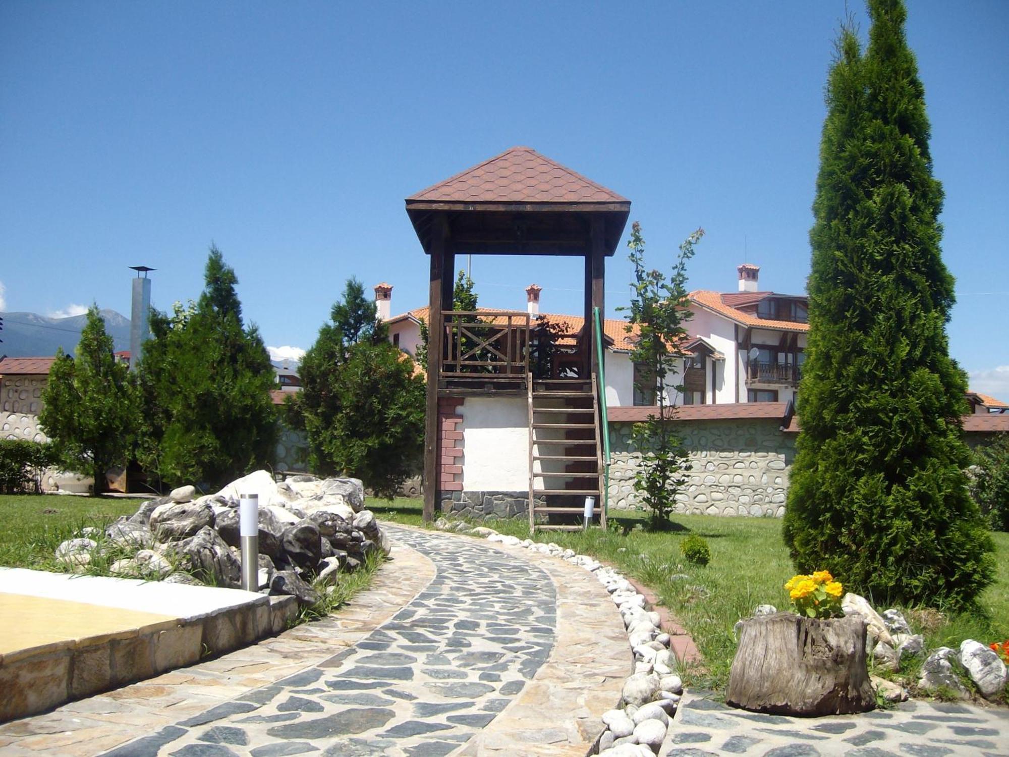 Olymp Hotel Bansko Exterior foto